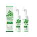 FFEEJ Aloe Vera Cleansing Foam Gentle Facial Cleanser For Deep Pore Cleaning Hydrating Oil-Control Moisturizing & Non-Tightening