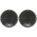 GUZARE Marine Stereo Package with Waterproof Radio Speaker, Bluetooth, MP3, USB, AM/FM, AUX, 3 Inch x 2 Black Speakers - 304-061-057 - Buy Online on GoSupps.com
