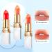 Orange Warm Lipstick 38 g with 50 lip brushes temperature lip balm for full and wellgroomed lips waterproof for dried lips lipstick - Buy Online on GoSupps.com