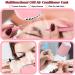 Eyelash Extension Kit - Ultimate Supply Set with USB Blower Nano Mister Tweezers & More (Pink) - Perfect for Professionals - Buy Online on GoSupps.com