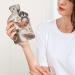 Cute Animals Hot Water Bottle with Plush Cover - Hand Warmer for Adults & Kids | 26.5x15.3cm - Buy Online on GoSupps.com