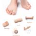 3-Piece Soft Gel Toe Cushions - Relief for Bubbles Calluses & Toes | Breathable Toe Caps Included - Buy Online on GoSupps.com