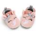 LACOFIA Baby Anti-Slip Soft Sole Winter Booties 3-6 Months - Pink Elephant - Buy Online on GoSupps.com
