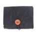 Yronty Small felt storage boxes for essential oils portable tote bags for essential oils for 6 bottles 5 ml/10 ml oils or for 4 bottles 15 ml oils black