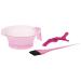 Beter - Home hair dye kit with hair dye brush hair clip and hair dye bowl.