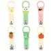 Leikedun Nail Clippers Set Kids Nail Clipper 6 Pieces Nail Clippers Childrens Nail Clippers Nail Clippers Sharp for Women Girls Children B-6PCS Nail Clippers