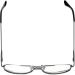Buy Calabria 1106 GunMetal Metal Pilot Reading Glasses +1.25 Spring Hinge 55mm - International Shipping - Buy Online on GoSupps.com