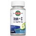 KAL Iron Plus C Instant Dissolve Iron Supplement for Women and Men Increased Absorption Iron Pills Natural Apple Flavor 60-Day Money-Back Guarantee GMP Facility 90 Servings 90 Micro Tablets