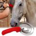 Metal Livestock Itching Brush Horse Scraper Livestock Itching Brush Stainless Steel Handheld Shedding Comb for Horse - Buy Online on GoSupps.com