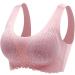 Shop Plus Size Wire Free Bras for Women - 3 Pack Sports Underwear | Super Push Black Vest - Buy Online on GoSupps.com