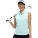 YSENTO Women's Sleeveless Collared Golf Polo T Shirt - Sky Blue Large | Quick Dry & Moisture Wicking - Buy Online on GoSupps.com