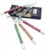 SKISUNO Waterproof Eye Shadow Pen 12 Pcs Eye Liner Pencils Women Cosmetic Pen Eye Shadow Pencil Lipstick Pen Automatic Miss - Buy Online on GoSupps.com