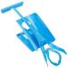 Enfile-CHAUSSETTES CHAUSETTE AIDE CHAUSSETTES SOCK SLIDER AID EnFiler Pour Tous Types DE CHAUSSETTES BAS ET ET DE Contention Pour Personnes g es OU Handicap es Bleu