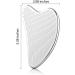 ZIZZON Titanium Gua Sha Facial Tool - Face Massage for Skin Tightening & Beauty | Includes Travel Pouch - Buy Online on GoSupps.com