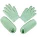 MAGICLULU 2 Pairs Gel Foot Gloves Hand Treatment Gloves Girls Sports Bras Hand Softening Gloves Glass Moisturizing Glove Socks Whiten Gloves Man Foot Patch Care - Buy Online on GoSupps.com