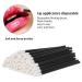 200 Pcs Disposable Lip Brushes Kit | Perfect for Lipstick Lip Gloss & Travel | Makeup Applicator Wands - Buy Online on GoSupps.com