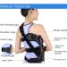 Adjustable Posture Corrector for Scoliosis | Spinal Orthosis for Back Recovery | Health Care Support (Blue - Buy Online on GoSupps.com