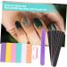 minkissy 1 Nail Polish Buffer Nail File for Natural Nails Nail Buffing Block Nail Files Boards Acrylic Nail Files Nail Buffers Natural Nails Files Nail Art King Miss Sponge 18X2cm - Buy Online on GoSupps.com