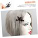 minkissy 20 Pairs Halloween Hair Clips Goth Accessories Hair Barrettes for Women Halloween Cospaly Hair Clip Halloween Hair Accessories Halloween Hair Ornament Child Devil Iron Bat Wing - Buy Online on GoSupps.com