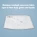 Tomorotec Kids Face Mask Filter Set - 40-Pack 5-Layer DIY Craft for Indoor & Outdoor Activities - Buy Online on GoSupps.com