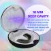 UVC Retainer Case for Invisalign & Mouth Guards - Slim Battery-Powered Dental Braces Case (Black) - International Shipping Available - Buy Online on GoSupps.com