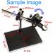 HAYEAR Heavy Boom Stereo Metal Table Stand for Industrial Microscope - Universal Large Platform, 50MM Lens Holder Ring Support, 3D Mode Adjust - Buy Online on GoSupps.com