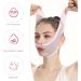 1 Piece Double Chin Reducer Chin Lifting Strap Double Chin Mask Chin Lifting Mask V-Line Lifting Mask Face Lifting Strap (Grey) - Buy Online on GoSupps.com