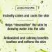 CONTROL CORRECTIVE Redness Relief Serum - Calming Botanical Extracts & Vitamins for Sensitive Skin | Hydrates Strengthens No Parabens Japanese Green Tea - Buy Online on GoSupps.com