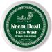 MU Organic Neem Basil Face Wash Concentrate | SLS & Paraben Free | Vegan & Creulty Free | Acne Control | 50 g Pack of 1