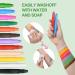 12 Colors Face Paint Crayons kit Face Body Makeup Paint Kits for Kids Safe Washable Twistable Suitable for Carnival Cosplay Easter Halloween Party Makeup Children's Day Birthday Gifts for Kids - Buy Online on GoSupps.com
