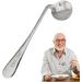 Elderly Elbow Spoon - Angled Eating -Feeding Spoon Utensil - Elder Feed Nursing Utensil Convenient for Elderly Seniors and Disabled Adults Pochy Left Hand - Spoon - Buy Online on GoSupps.com