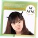 minkissy 12 Pairs Horn Hairpin Halloween Hair Accessories Halloween Party Supplies Costume Hair Accessories Creative Hair Accessories Black Outfit Hair Accessory for Women Demon Bobby Pins - Buy Online on GoSupps.com