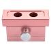 DIY Aluminum Alloy Lipstick Maker Kit - Create Custom Lip Balm (2 Hole Shape) International Shipping - Buy Online on GoSupps.com