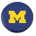 NCAA Michigan Wolverines Tire Cover Navy J (27"x8")