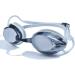 Phelrena Professional Swimming Goggles | Anti-Fog UV Protection, No Leaking | Adults, Men, Women, Kids - Silver - Buy Online on GoSupps.com