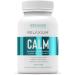 Relaxium Calm | Non-Habit Forming | All Natural Stress & Mood Support Supplement | Elevate Mood & Boost Relaxation w/Ashwagandha, 5-HTP, GABA, & More (60 Vegan Capsules, 30 Day Supply)