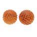 Healeved massage tools 2 pieces massage ball Hand exercise balls Baoding sphere mini manual balls fitness yellow wood health ball hand exercise wooden trade