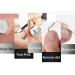 Professional Stainless Steel Pedicure Tool Set - Callus Remover & Dead Skin Care for Healthy Feet - Buy Online on GoSupps.com