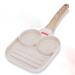 PacuM Bread Loaf Pan Frying Pan Steak Egg Pancake Pan Kitchen Utensils Handle Pan Steak Pan Durable Non-Stick Pan