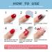 Nail Polish Remover-3Pack, gel polish remover in 1-5 Minutes Easily Removes Soak-Off Gel Nail Polish, Easily & Quickly Soak Off Gel Polish No Need For Foil, Soaking Or Wrapping. LS-Nail-remover-3 - Buy Online on GoSupps.com