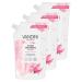 VANDINI VANDINI 3-Pack Hydro Soap Refills with Magnolia Blossom Scent - 500ml - Made in Germany - Vegan Liquid Soap Refill - Hand Soap Refill for Gentle Cleansing