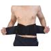 Adjustable Neoprene Double Pull Lumbar Support Belt - Large Size (33-36 inches) - Pain Relief - Pack of 1 - Buy Online on GoSupps.com