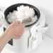 Rice Cooker Spoon Holder - Kitchen Utensils Holder for Serving Rice Spatula with Suction Cup Rice Paddle Organizer for Household Kitchen Tools Stable Halatua White - Buy Online on GoSupps.com