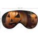 Halloween Pumpkin Sleep Eye Mask - Elastic Strap for Men and Women - Perfect for Sleep, Travel, and Naps - Buy Online on GoSupps.com