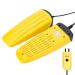 Shoe dryer electrical ski boot dryer electrical shoe warmer foot warmer heating electrically for shoes foot warmers electrically with heat blower folding design & quick drying dehumidification yellow