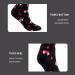 WSYKC Compression Socks for Men & Women | Sports Closed Toe Stockings for Edema & Swelling | S/M Sizes Available - Buy Online on GoSupps.com