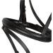 Marengos Bridle Comfort Rosemary Black - Rosegold Black Pony | International Shipping Available - Buy Online on GoSupps.com