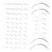 Beavorty 1 Box glitter false eyelashes glitter lash fake lashes individual fake eyelash makeup lashes natural false lashes flash suit individual lashes High-grade fiber Miss extend Fairy