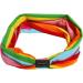 Apanphy Women's Fashion Headbands - Stylish Yoga Sport Hair Band & Scarf - Color Stripe Design - Buy Online on GoSupps.com