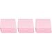 Nail Cleaning Pads Lint Gentle Cotton Residue Removal Gel Nail Polish Remover Pads for Nail Art (Light Pink) - Buy Online on GoSupps.com